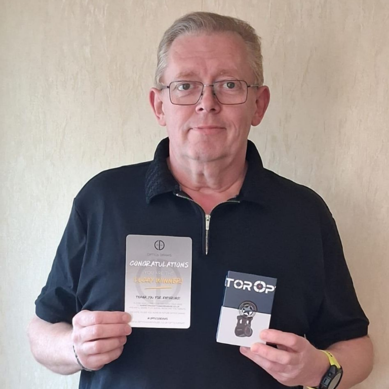 WIN A: Vector Optics Scrapper 1x20 Micro Ultra Compact Red Dot Sight