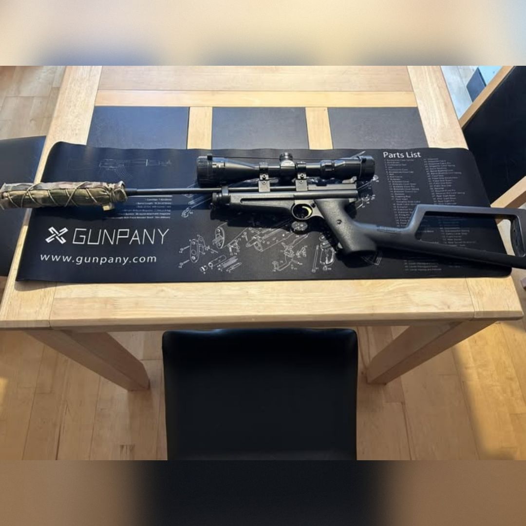 WIN A: Vector Optics AK47 Gun Cleaning Bench Mat