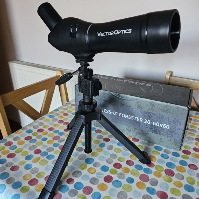 WIN A: Vector Optics Liberty 20-60x60 Spotting Scope
