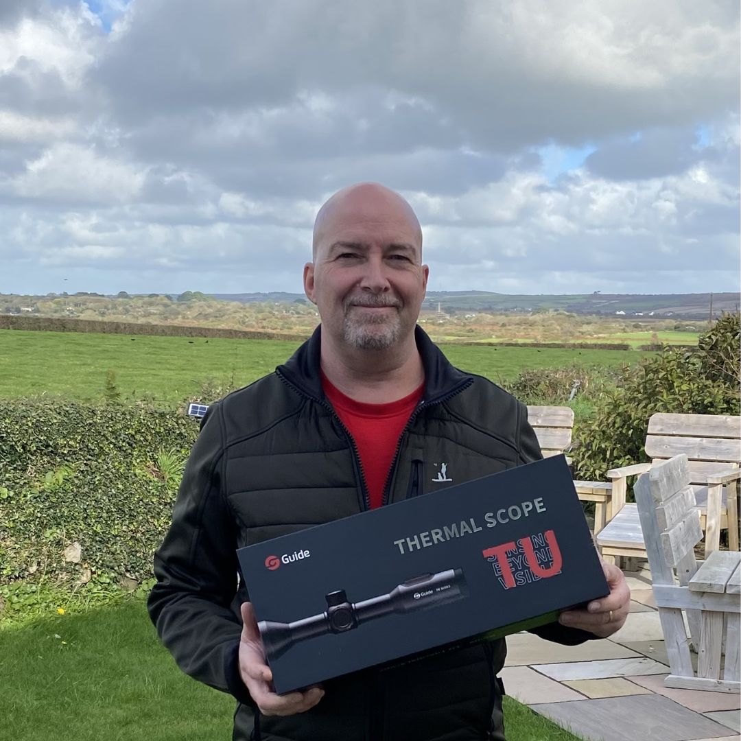 WIN A: Guide TU450 Thermal Imaging Rifle Scope - 400x300, 17µm, <30mK NETD