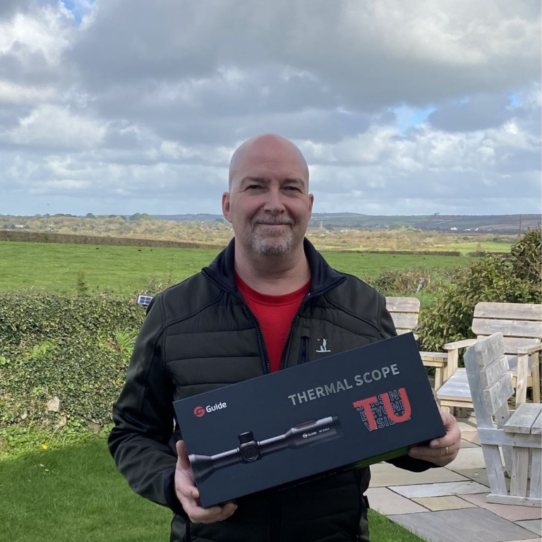 WIN A: Guide TU450 Thermal Imaging Rifle Scope - 400x300, 17µm, <30mK NETD