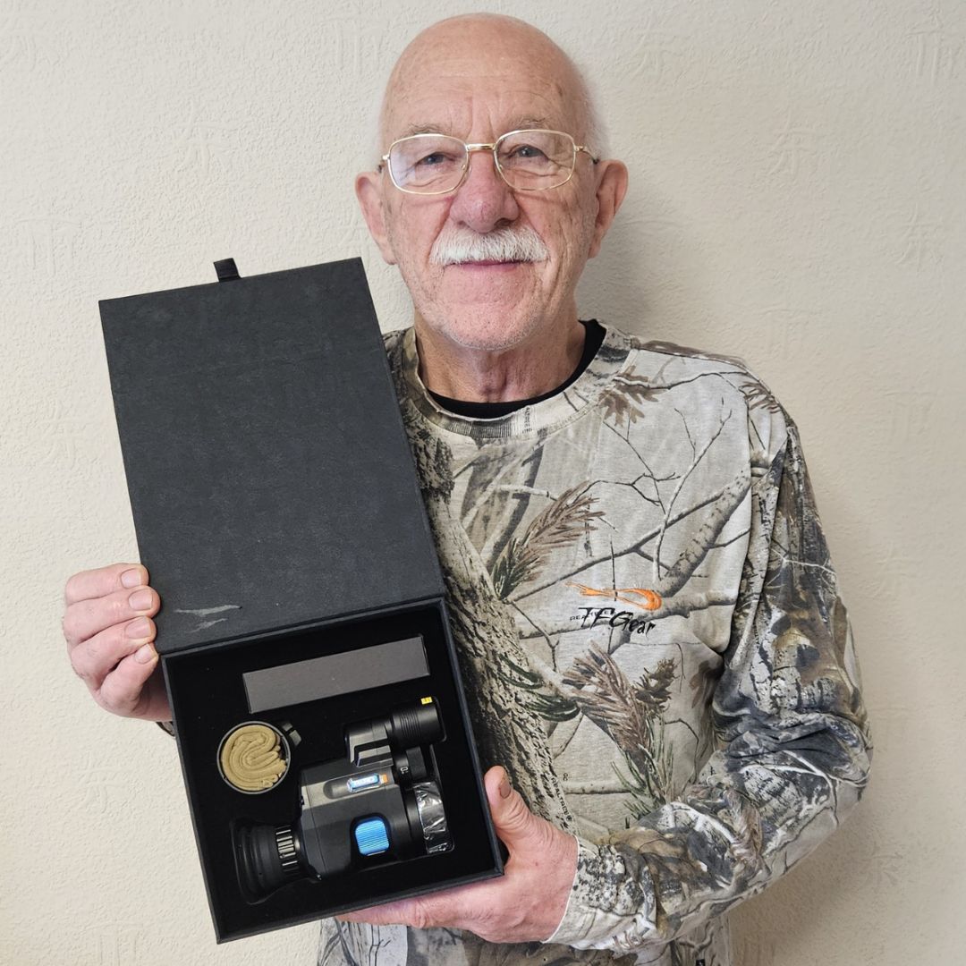 WIN A: PARD NV007 V2 2560x1440 850nm Night Vision Add On