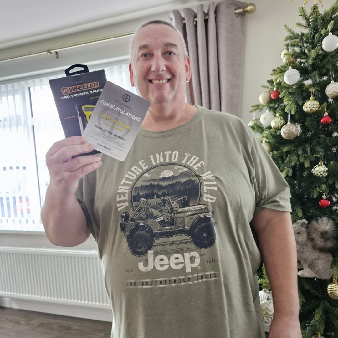 WIN A: Wheeler Engineering Professional Digital Trigger Gauge