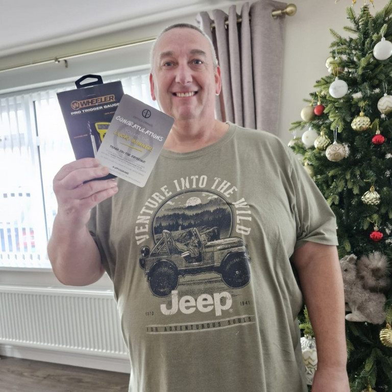 WIN A: Wheeler Engineering Professional Digital Trigger Gauge