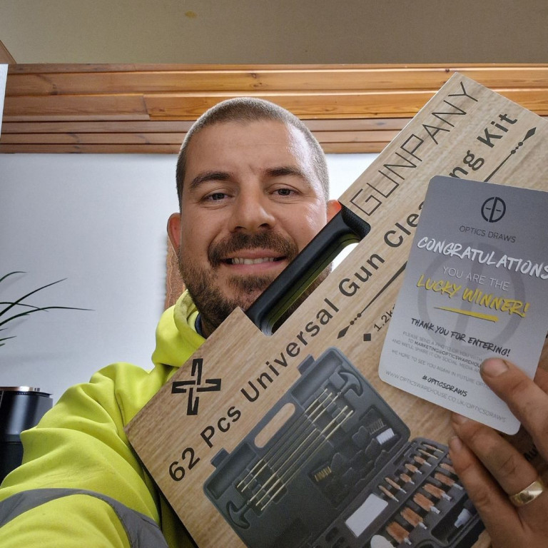 WIN A: Vector Optics Gunpany 62 Piece Universal Gun Cleaning Kit