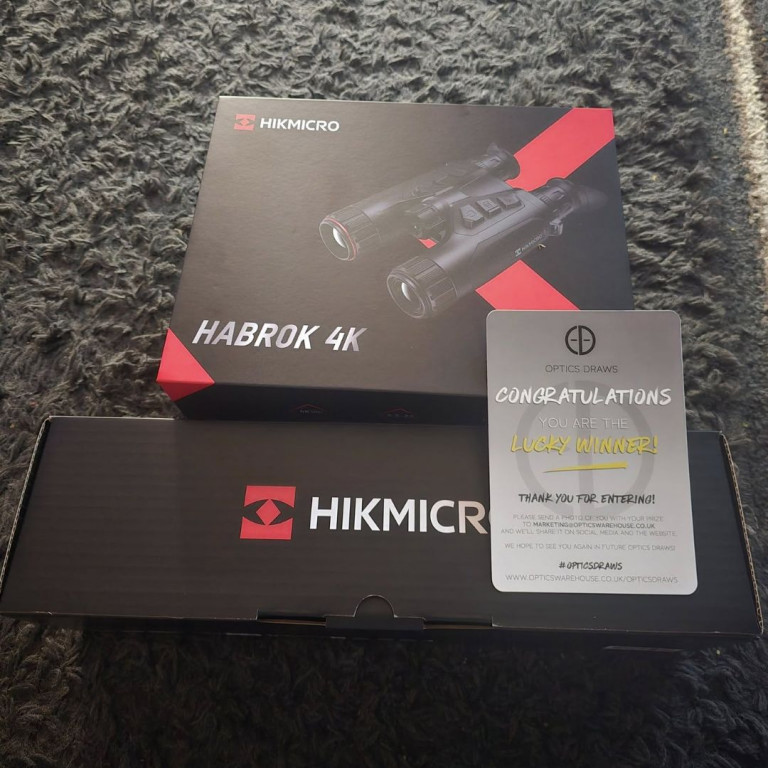 WIN A BUNDLE: HIKMICRO Alpex 4K LITE LRF A40EL Digital Day and Night Vision Rifle Scope + HIKMICRO Habrok 4K HE25L Entry Level Multi-Spectrum LRF Thermal Binoculars