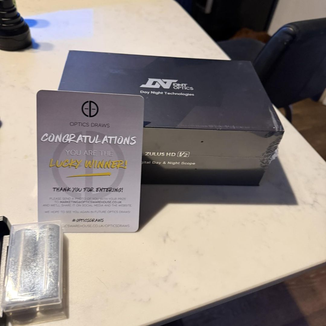 WIN A: DNT Optics ZULUS HD ZHD520R V2 5-20X Digital Night Vision Scope With LRF And Ballistic Calculator