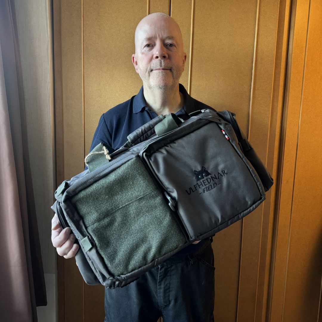 WIN A: Ulfhednar Large Range Bag - Field 