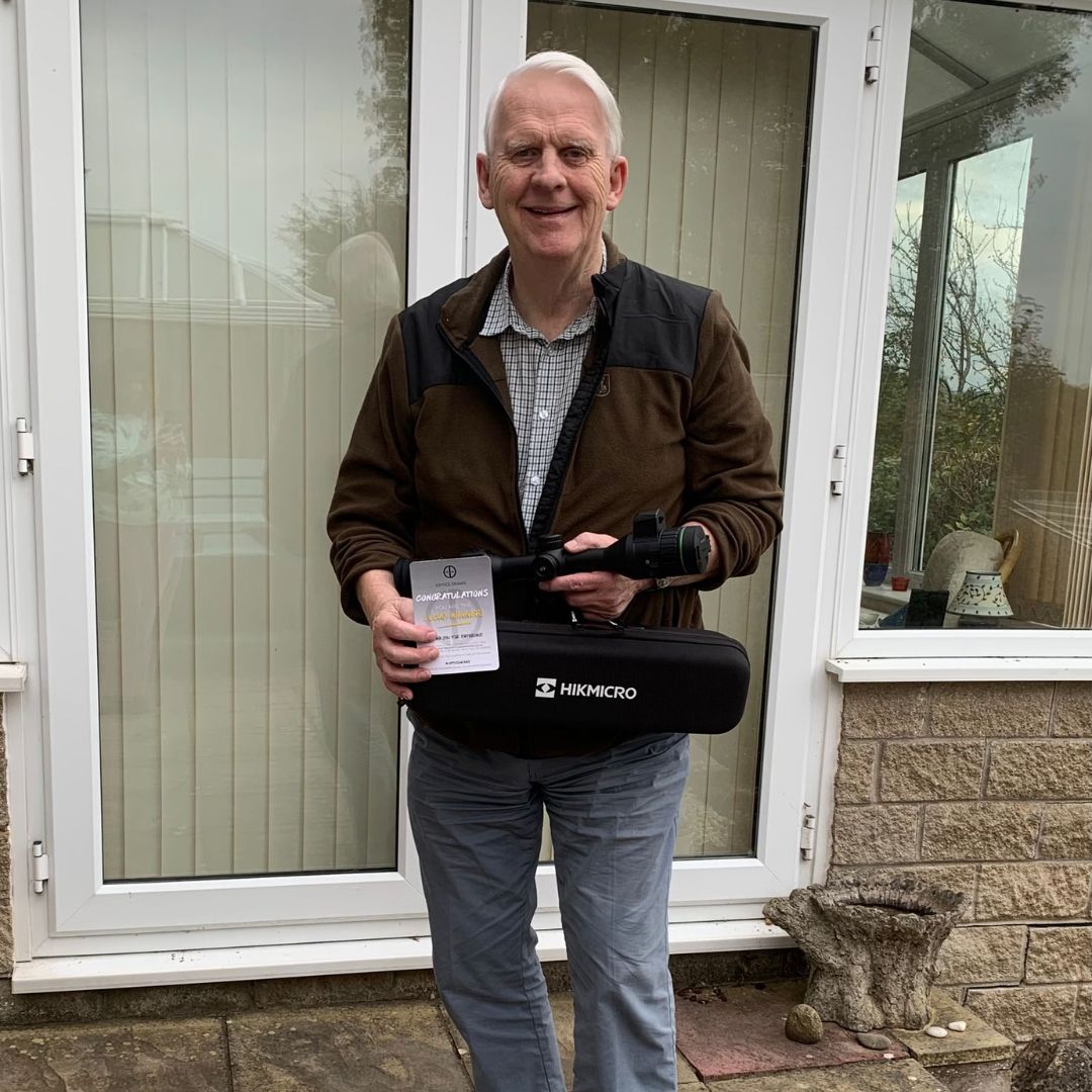 WIN A: HIKMICRO Alpex 4K A50EL LRF Digital Day & Night Rifle Scope w/ Ballistics Calculator - 50mm UHD Sensor 3840x2160px