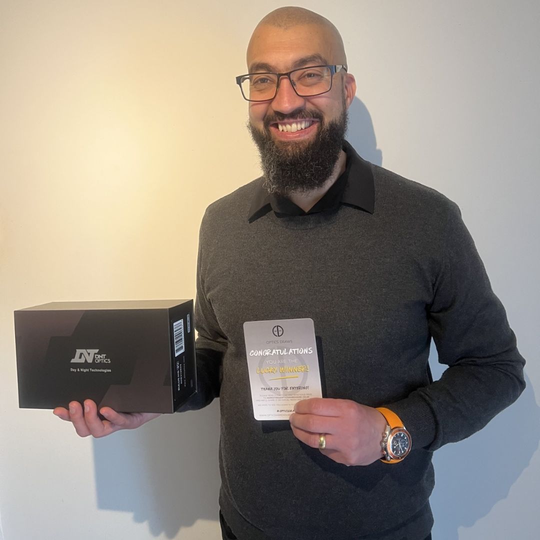 WIN A: DNT Optics ZULUS HD ZHD312R V2 3-12X Digital Night Vision Scope With LRF And Ballistic Calculator