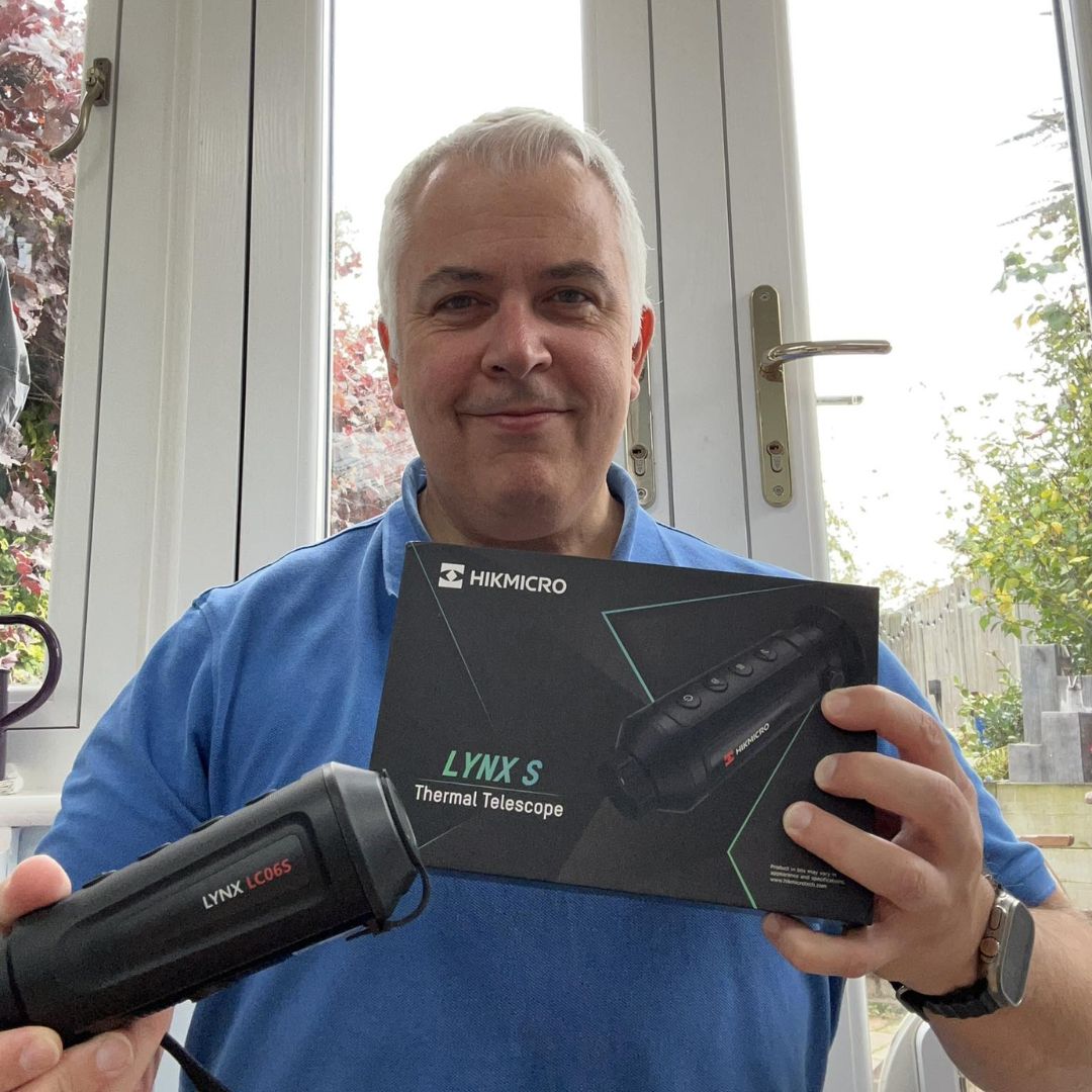 WIN A: HIKMICRO Lynx-S LC06S Smart Thermal Monocular - 6mm <35mK 160x120px 17µm