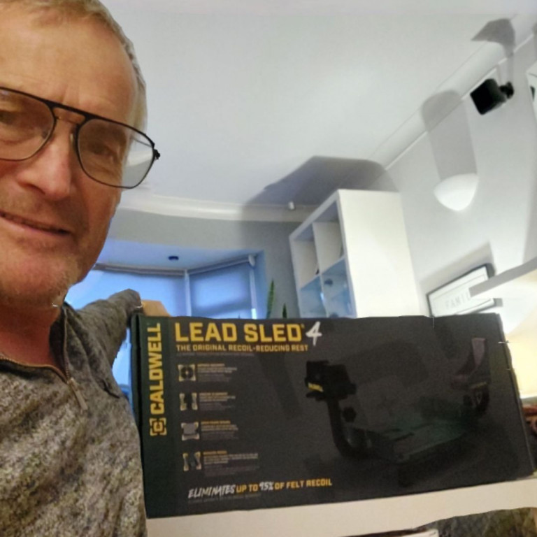 WIN A: Caldwell Lead Sled 4