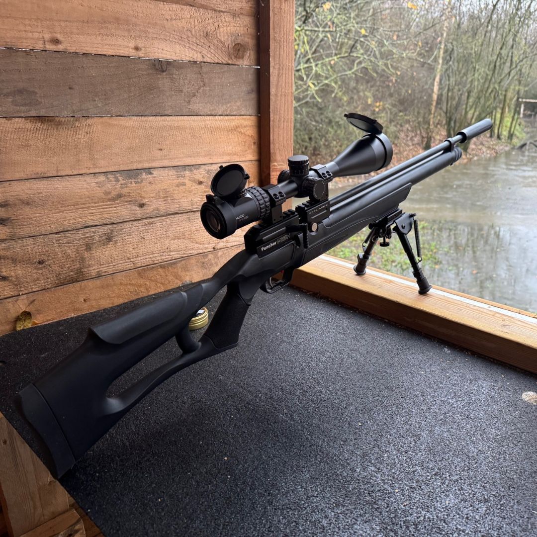 WIN A: Vector Optics Hugo 6-24x50 GT SFP Illuminated 1" Rifle Scope