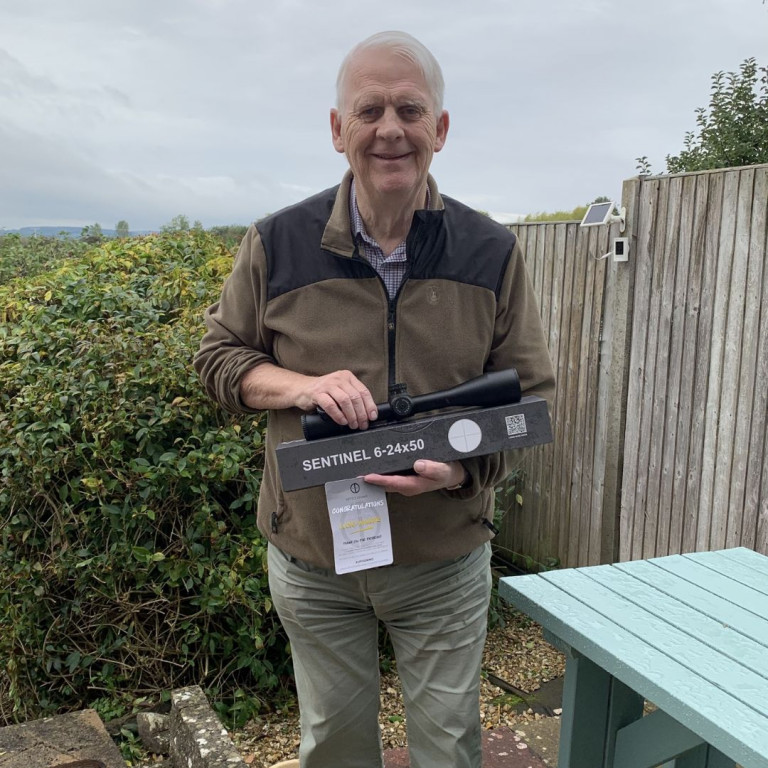 WIN A: Vector Optics Sentinel 6-24x50 Illuminated MP1/8MOA SFP 30mm Rifle Scope