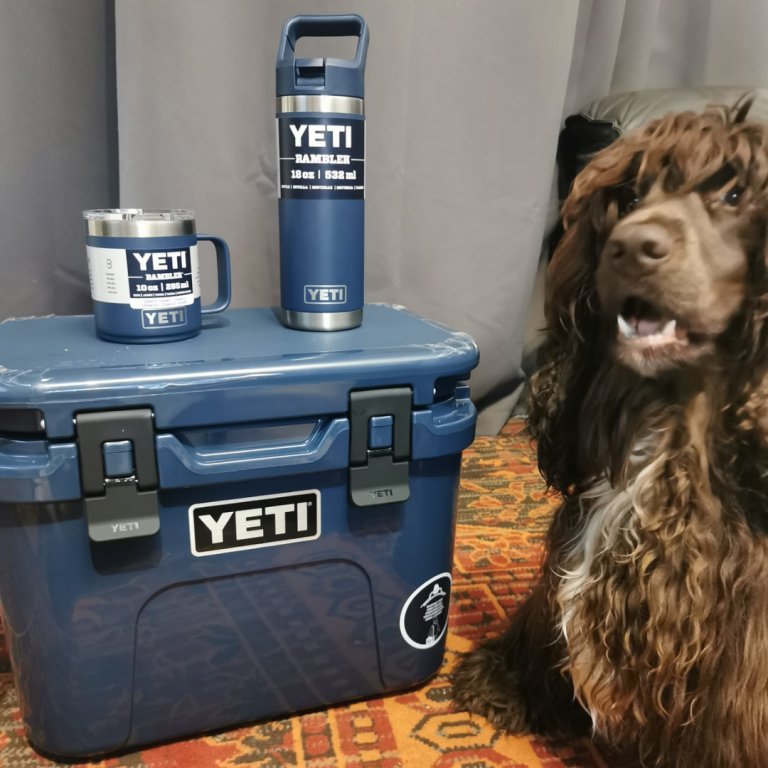 WIN A BUNDLE: YETI Roadie 15 Cool Box, YETI (295ml) Stackable Mug & YETI Rambler (532ml) Drinks Bottle with Colour-Matched Straw Cap