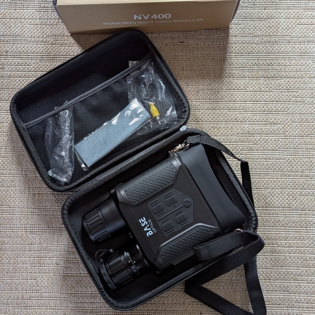 WIN A: Base Optics 400m Day / Night Vision Viewer