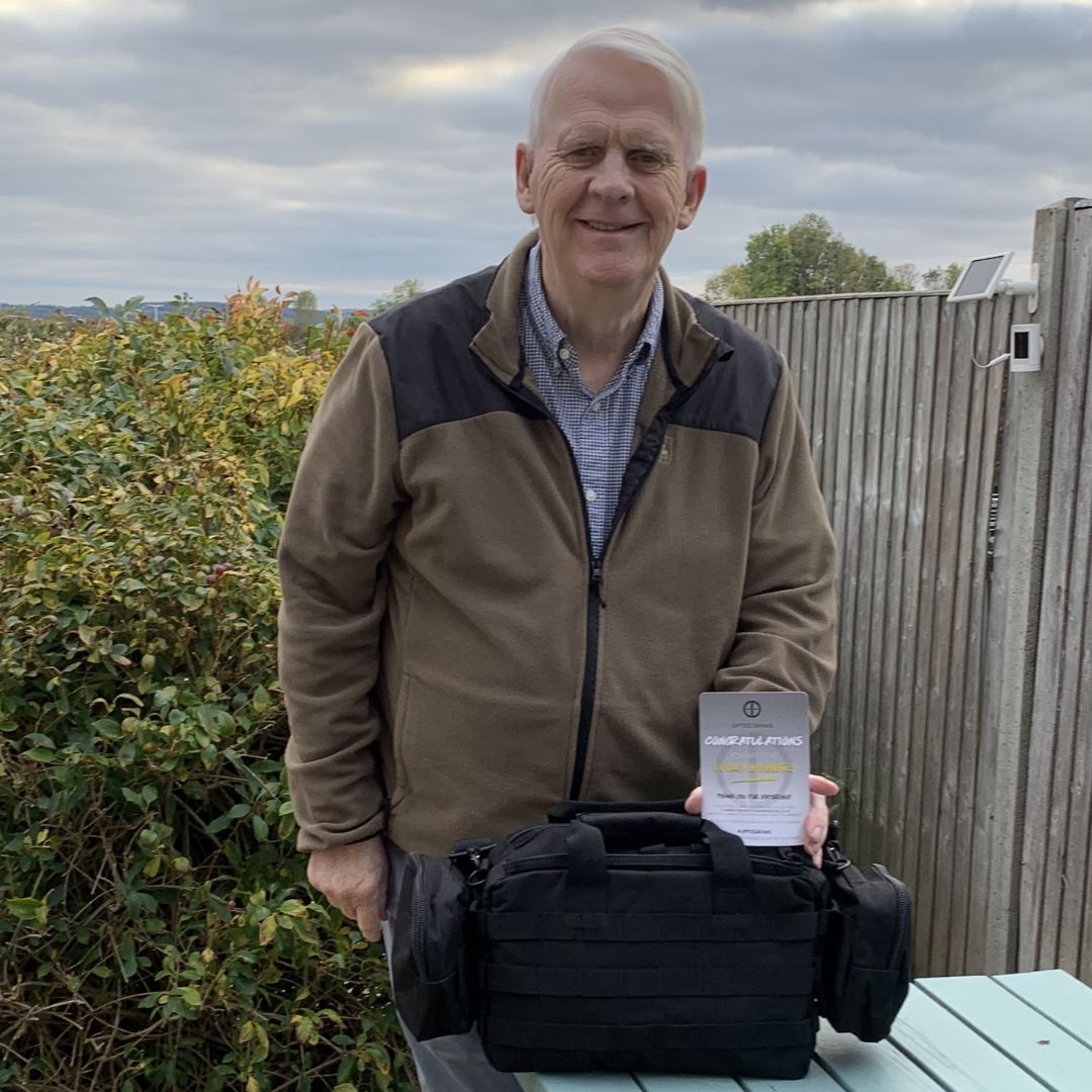 WIN A: ELLTECH KURO Small Tactical Covert Range Bag with 2x Molle Pockets