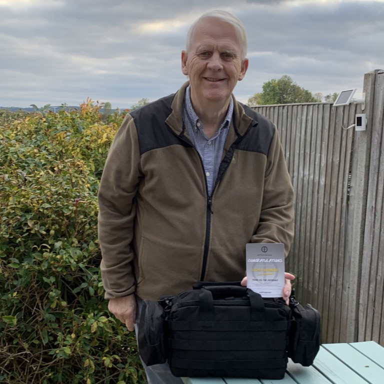 WIN A: ELLTECH KURO Small Tactical Covert Range Bag with 2x Molle Pockets