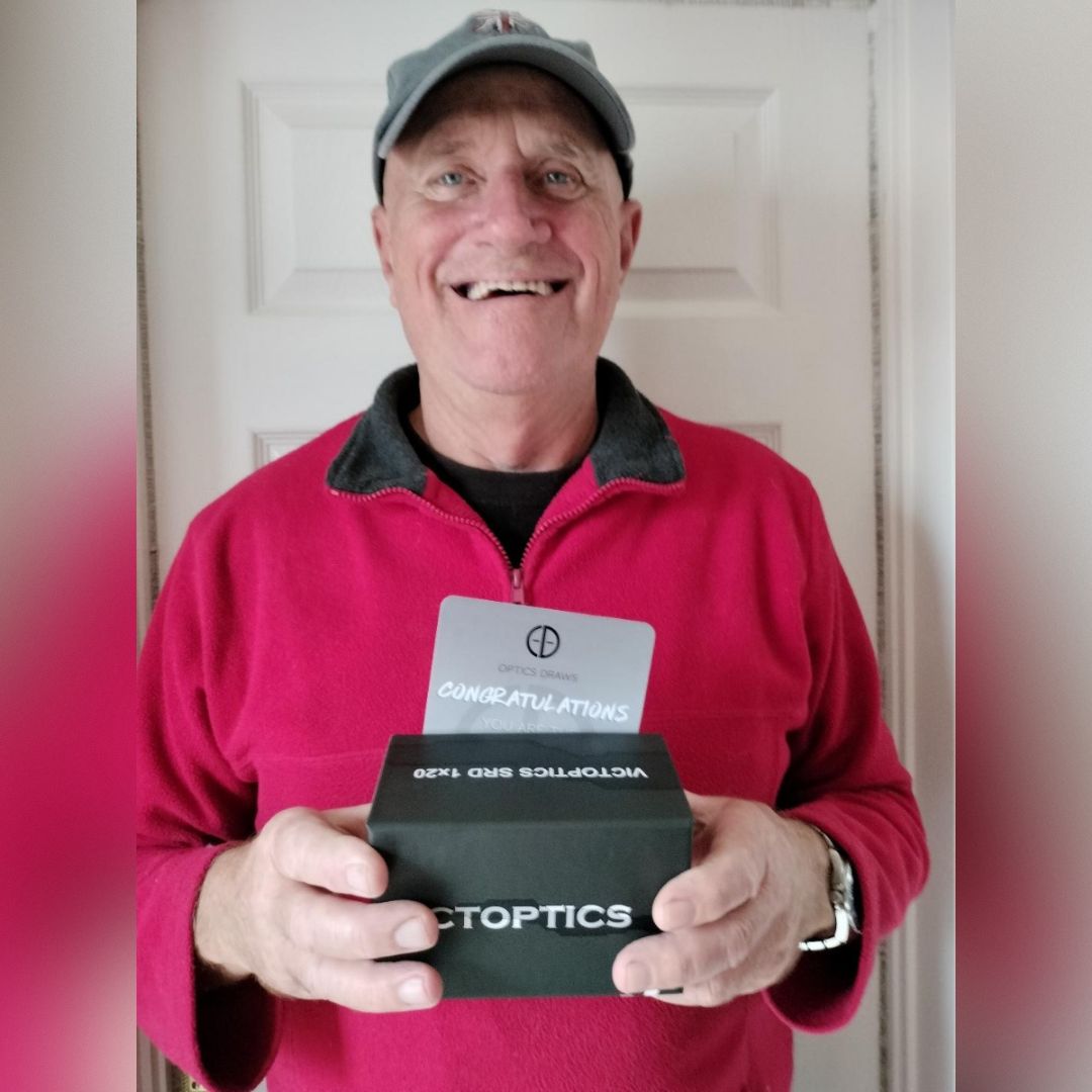 WIN A: Vector SRD 1x20 GRAPHITE FINISH 3 MOA Weaver Picatinny Red Dot Sight