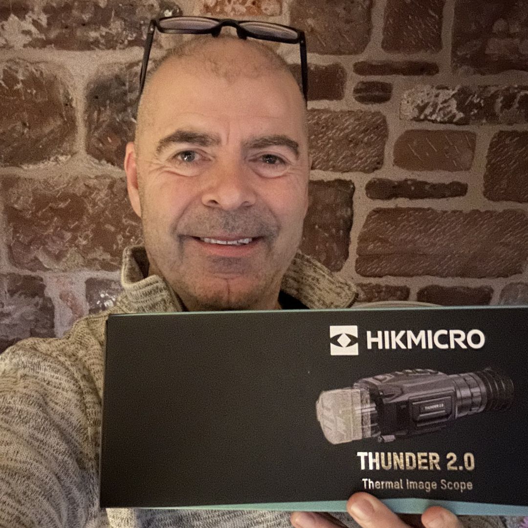 WIN A: HIKMICRO Thunder 2.0 TE25 Smart Thermal Weapon Scope
