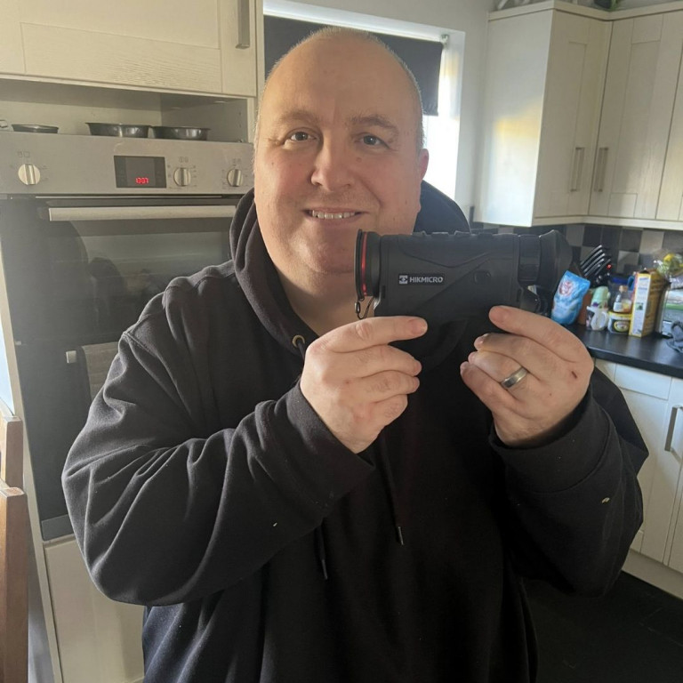 WIN A: HIKMICRO Condor 2.0 CQ35L Thermal Monocular with LRF - 640px 35mm <15mK