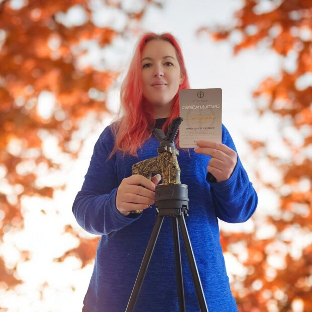 WIN A: Fiery Deer Gen 6 Quick Deploy Trigger Operated Rifle Shooting Tripod - 100cm /190cm Height Adjustment