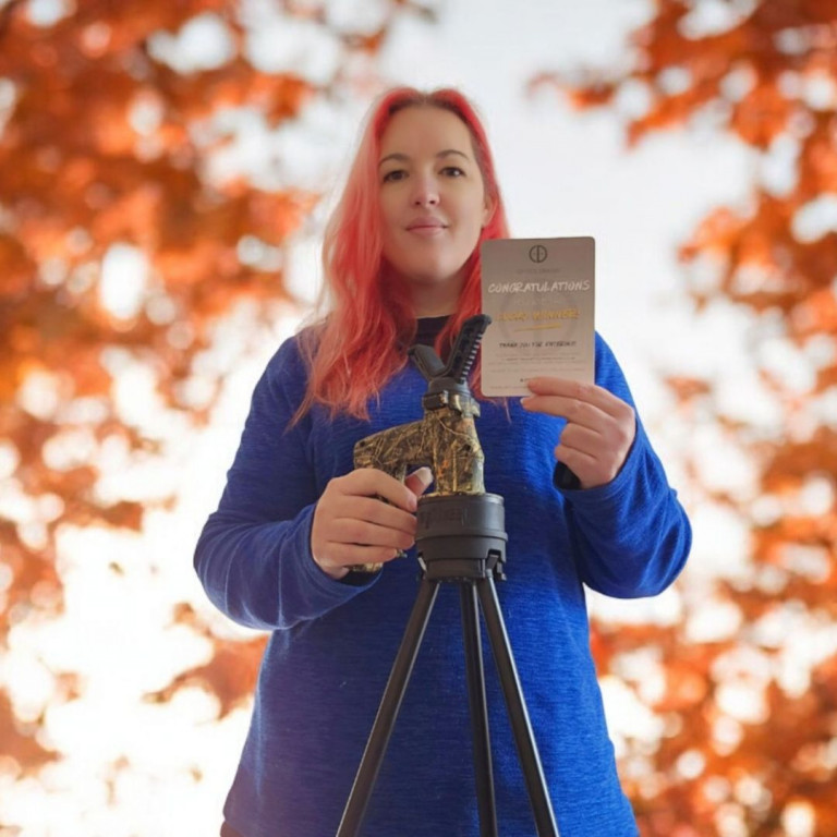 WIN A: Fiery Deer Gen 6 Quick Deploy Trigger Operated Rifle Shooting Tripod - 100cm /190cm Height Adjustment