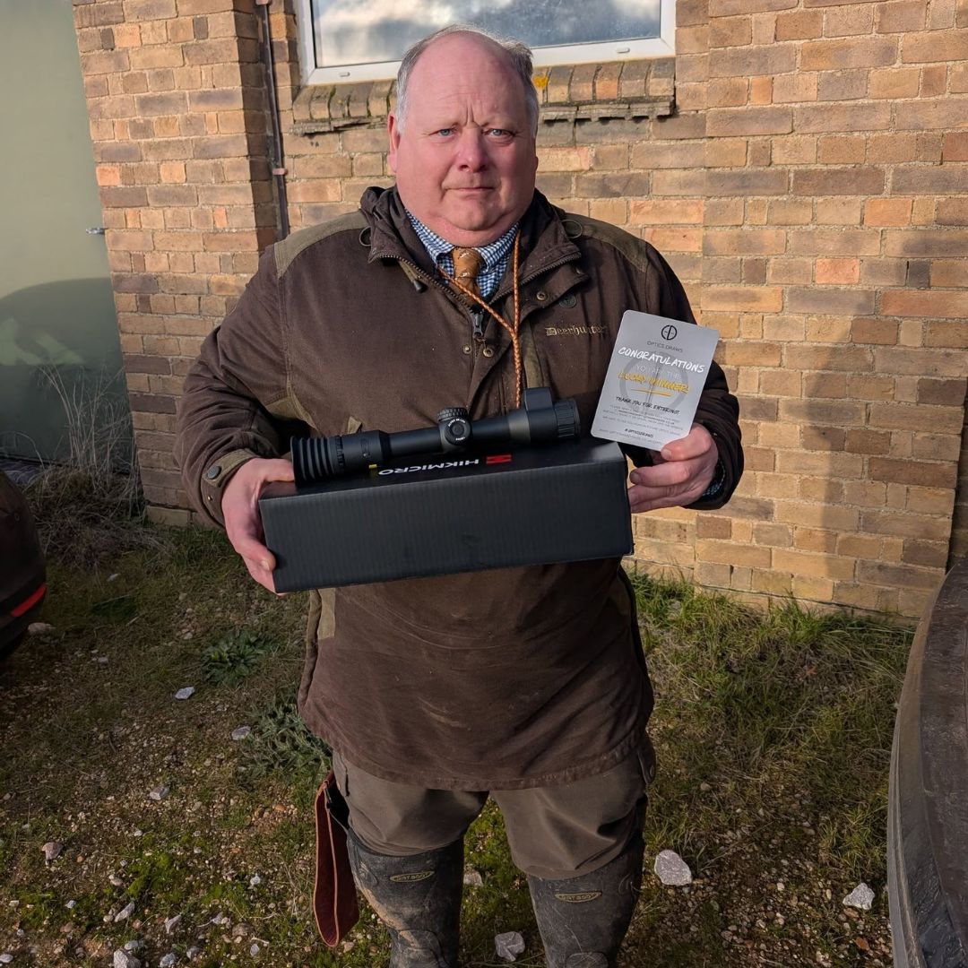 WIN A: HIKMICRO Alpex 4K LITE A40E Digital Day and Night Vision Rifle Scope