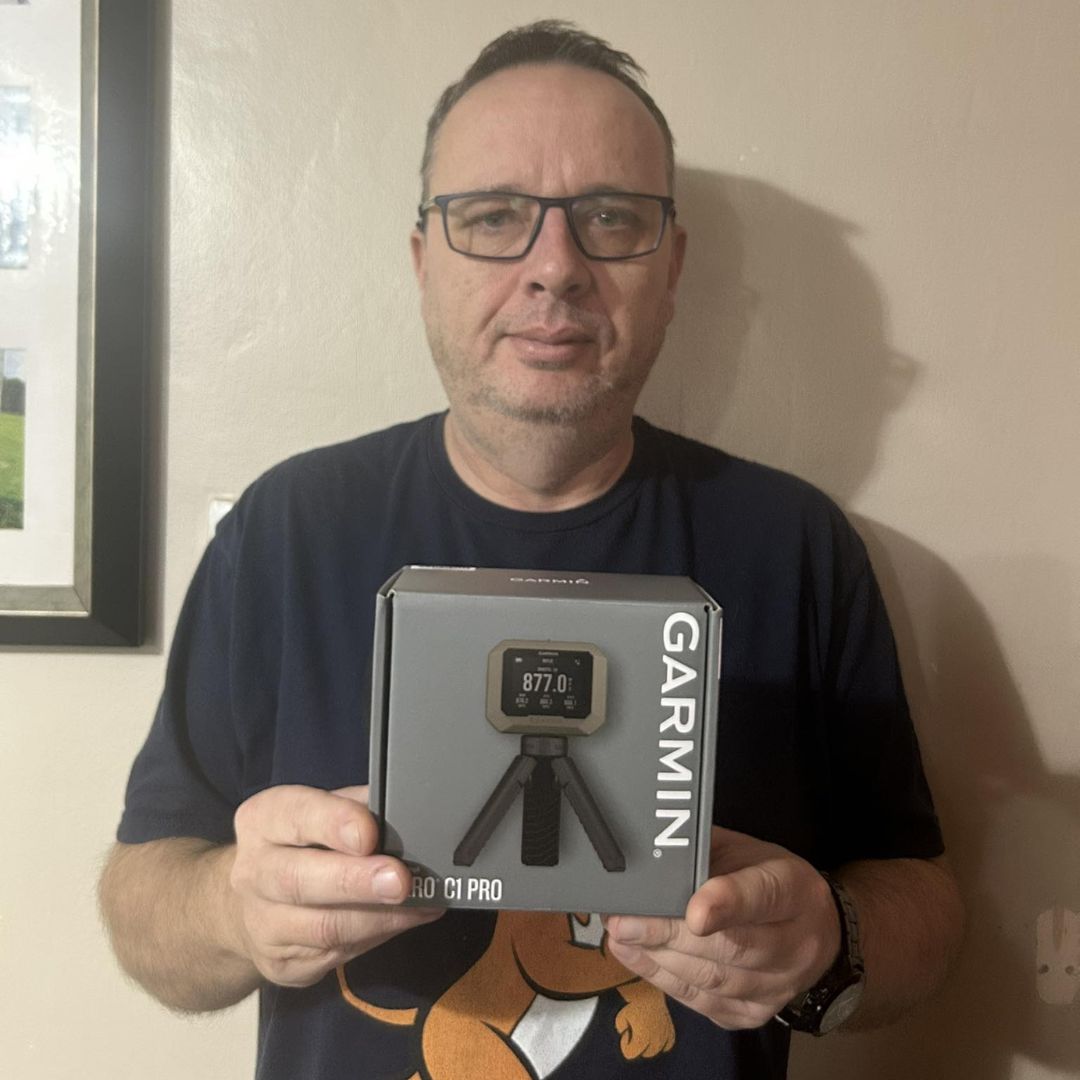 WIN A: Garmin Xero C1 Pro Chronograph