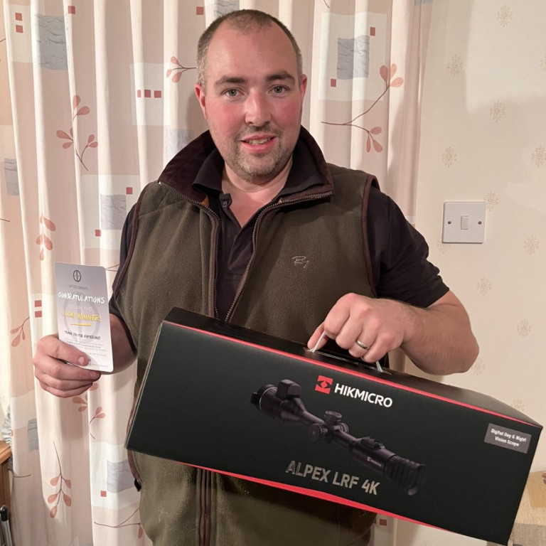 WIN A: HIKMICRO Alpex 4K A50EL LRF Digital Day & Night Rifle Scope w/ Ballistics Calculator - 50mm UHD Sensor 3840x2160px