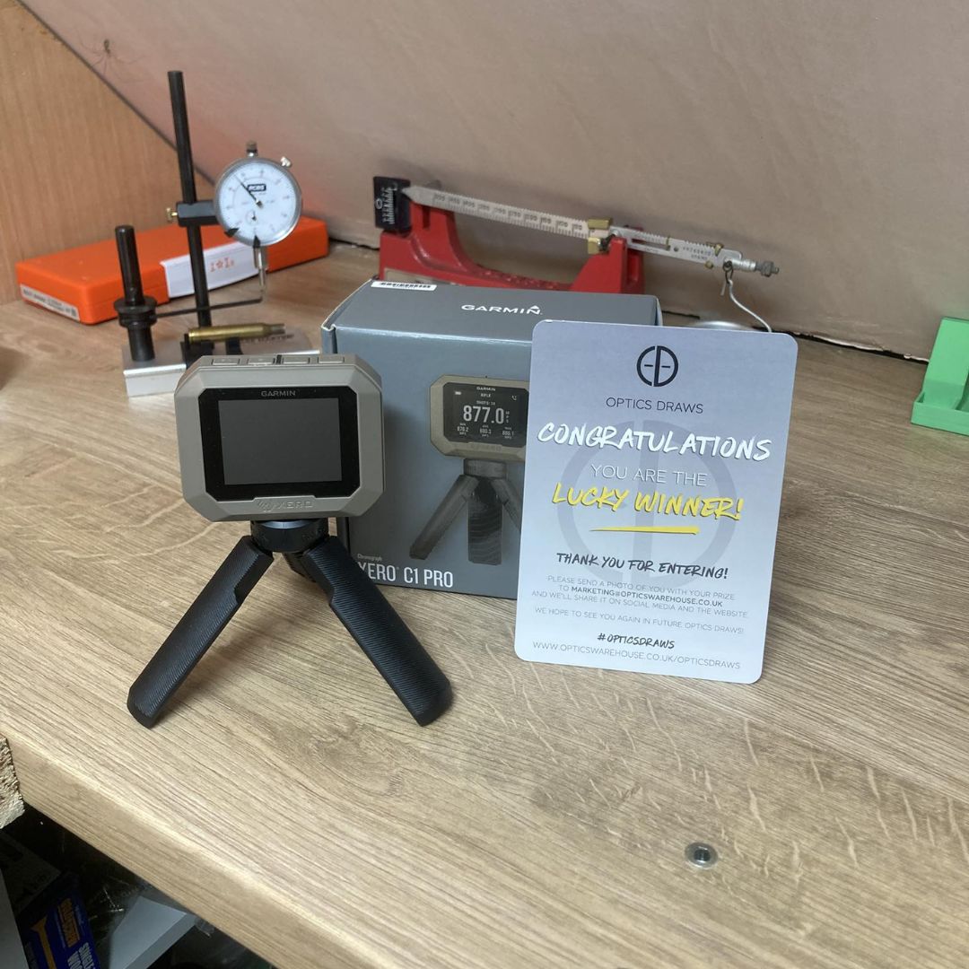 WIN A: Garmin Xero C1 Pro Chronograph