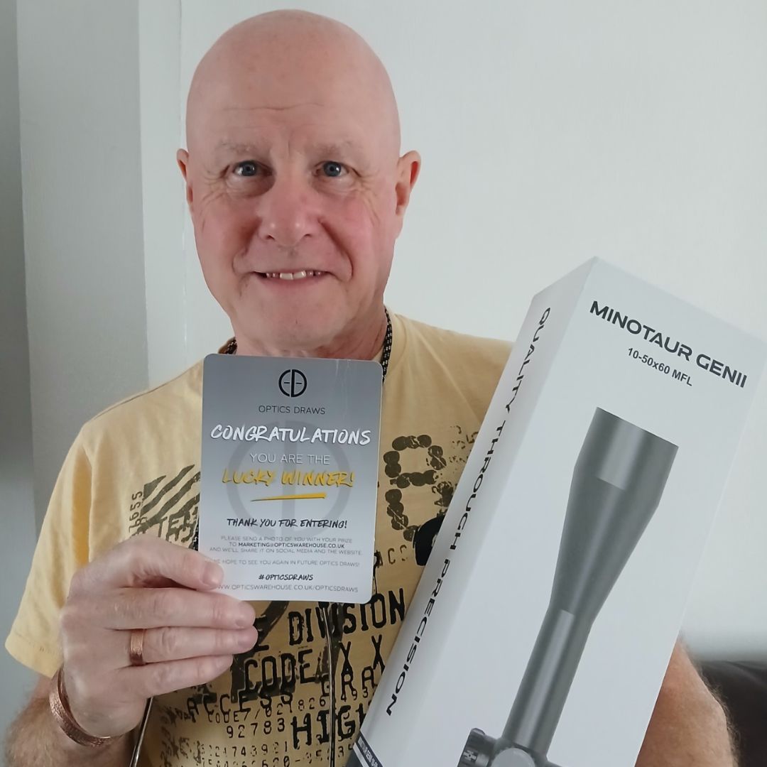 WIN A: Vector Optics Minotaur Gen II 10-50x60 SFP Illuminated DOT VETD-LR 1/8 MOA 34mm Rifle Scope