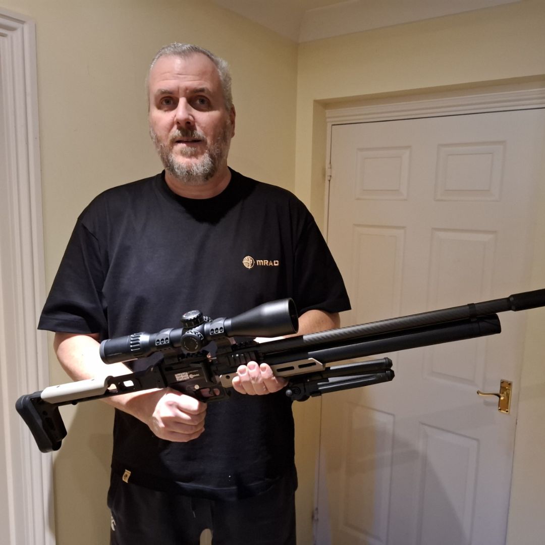 WIN A: Vector Optics Continental 4-24x56 Tac VCT-34 FFP IR 34mm Rifle Scope 