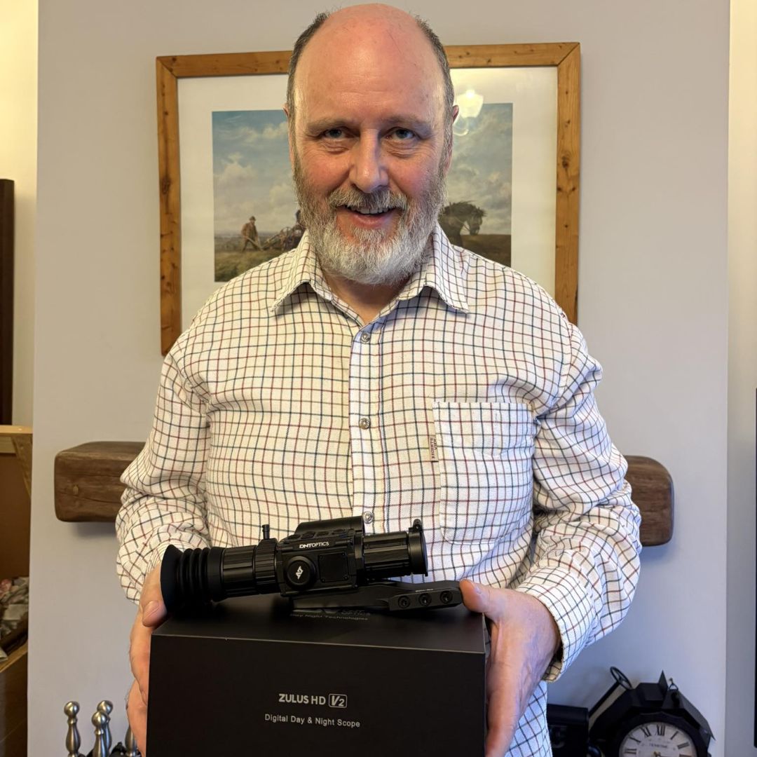 WIN A: DNT Optics ZULUS HD ZHD520R V2 5-20X Digital Night Vision Scope With LRF And Ballistic Calculator