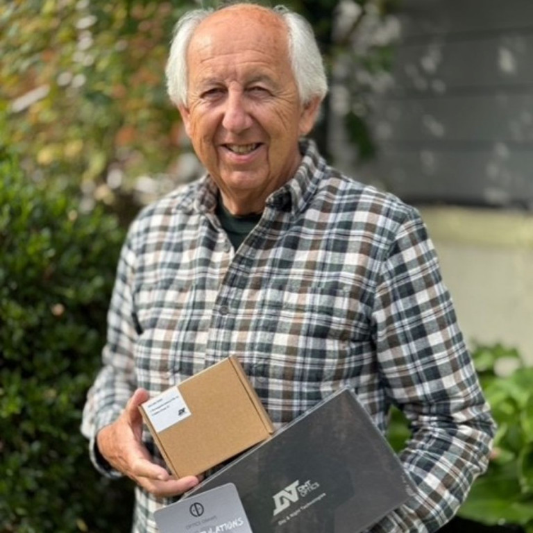 WIN A: DNT Optics ZULUS HD ZHD520R V2 - 5-20X Digital Night Vision Scope With LRF And Ballistic Calculator (Includes PM20L Picatinny Rail)