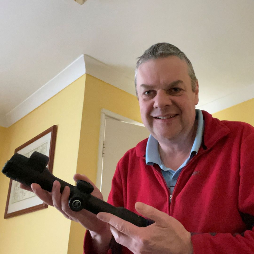 WIN A: HIKMICRO Alpex 4K LITE LRF A40EL Digital Day and Night Vision Rifle Scope - 40mm 3840x2160px UHD