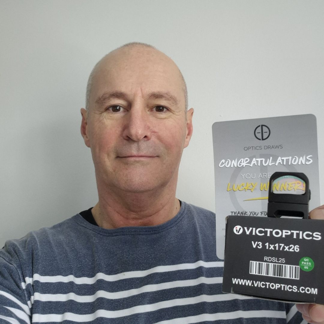 WIN A: Vector Optics VictOptics V3 1x17x26 Red Dot Sight 