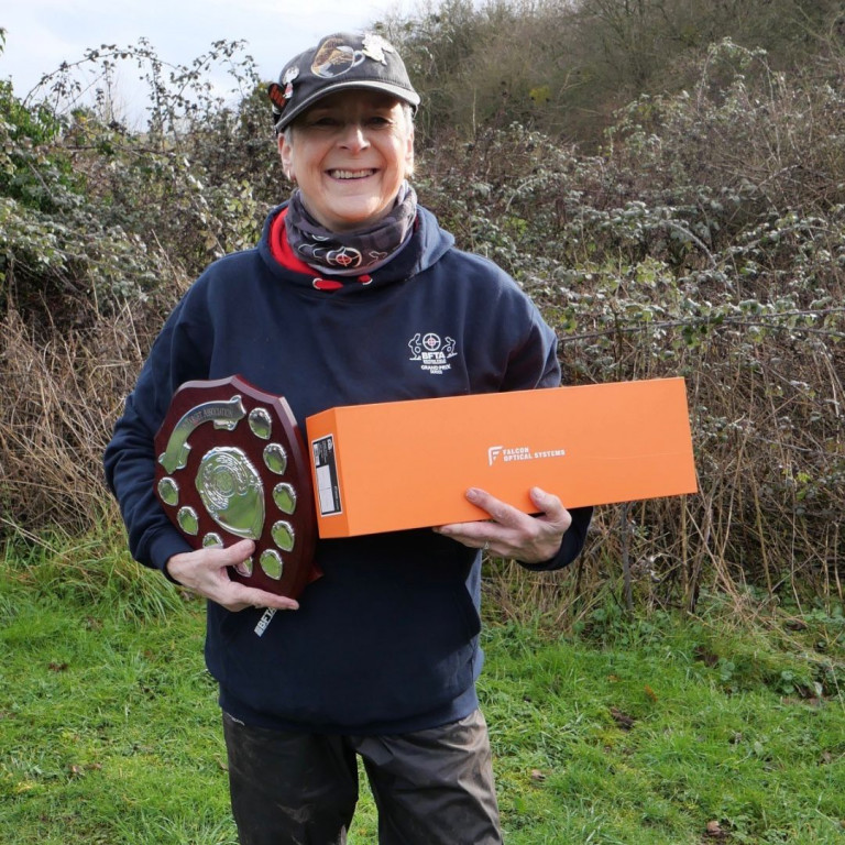 WIN A: Falcon S40i+ 4-40x58i FFP ED IR 0.1MRAD 34mm Competition Rifle Scope