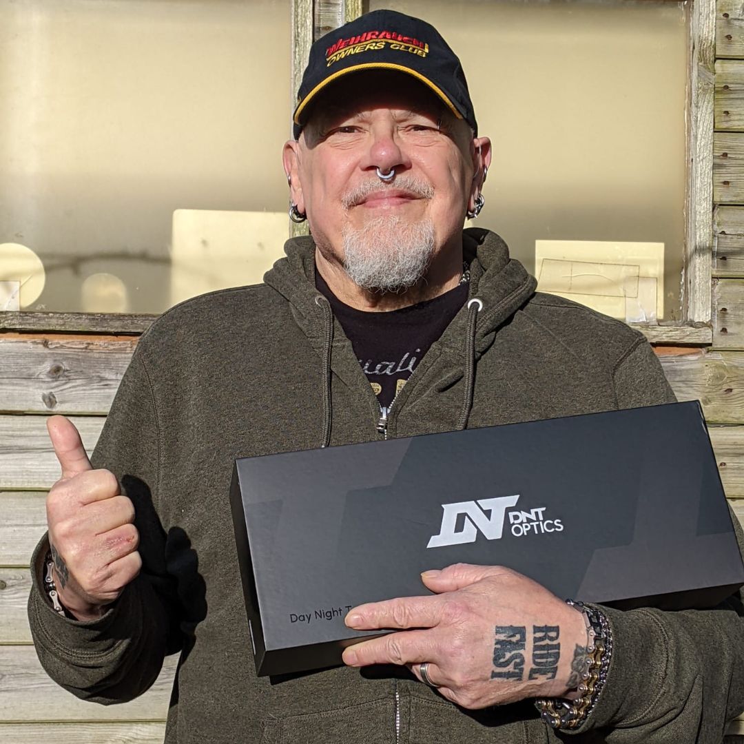 WIN A: DNT Optics ZULUS 4k 3-24x Digital Day and Night Vision Rifle Scope