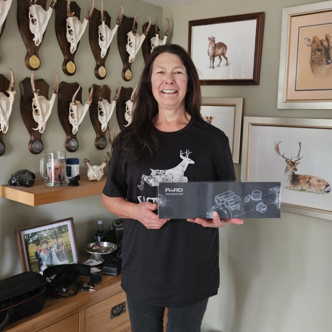 WIN A: PARD Night Stalker 4k LRF 70mm Day & Night Vision Rifle scope with Laser Rangefinder