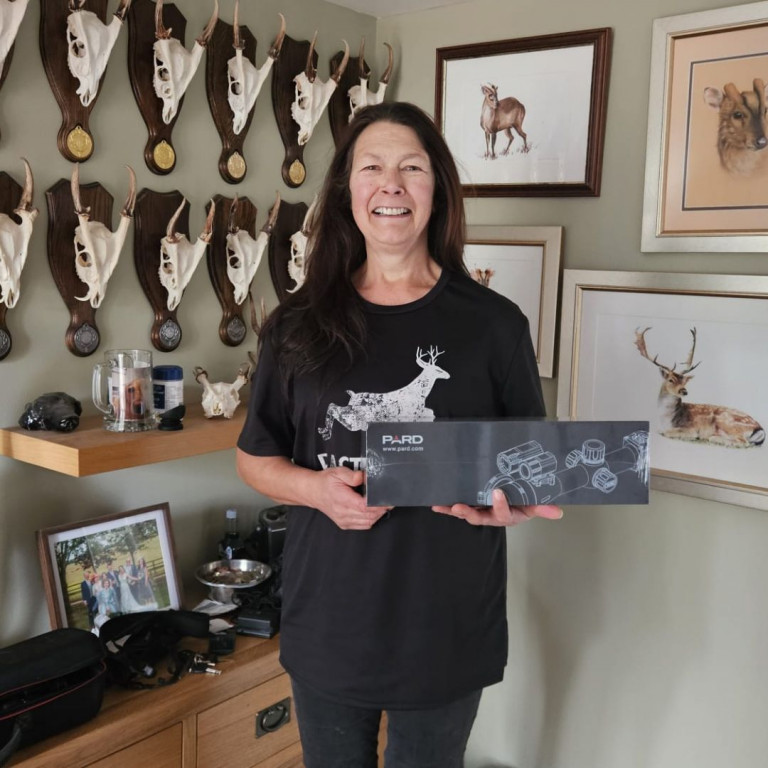 WIN A: PARD Night Stalker 4k LRF 70mm Day & Night Vision Rifle scope with Laser Rangefinder