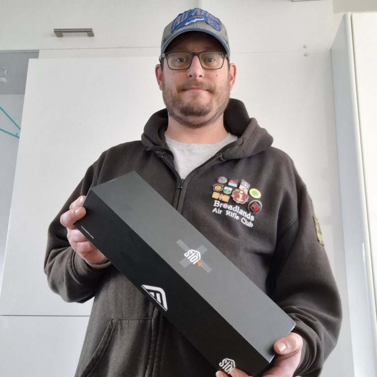 WIN A: Falcon Optics S10i PLUS 1-10x24 SFP MP1 0.1MRAD 30mm Rifle Scope with Side Focus