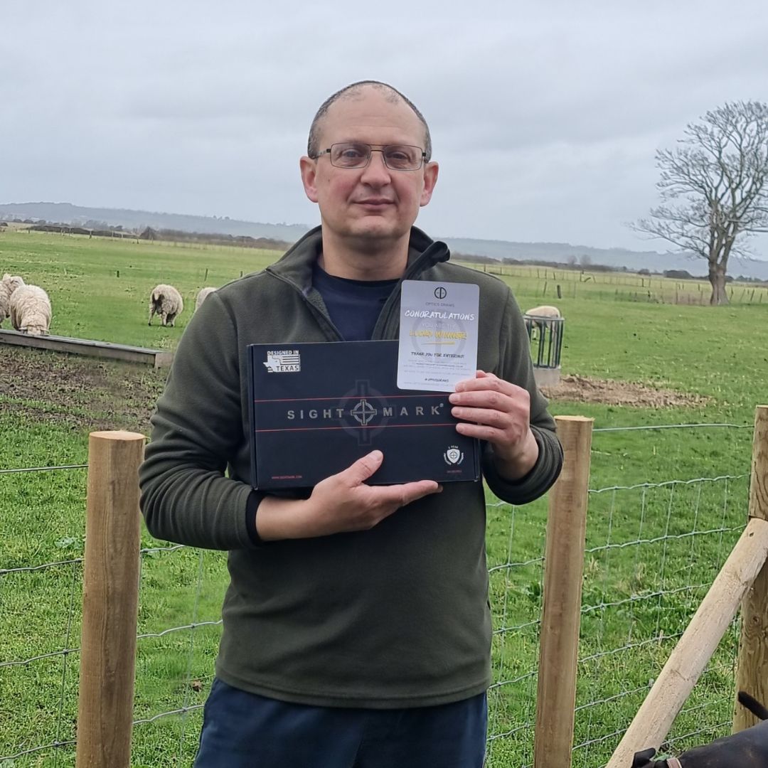 WIN A: Sightmark Wraith 4K MAX 3-24x50 Digital Day / Night Vision Rifle Scope