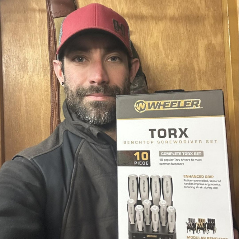 WIN A: Wheeler 10 Piece Torx Benchtop Screwdriver Set