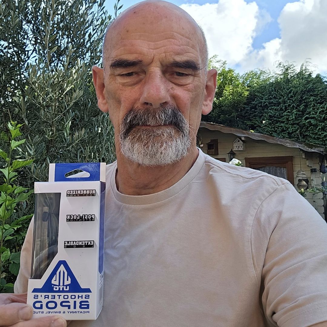 WIN A: UTG Shooter's 6.2- 6.7" Picatinny Bipod