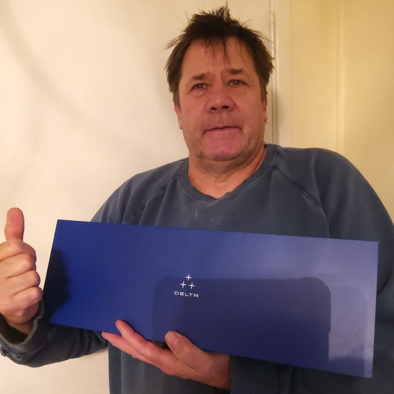 WIN A: Delta STRYKER Target Ultra ED 5-50x56 HD SFP Illuminated DLS-3 1/8 MOA Zero Stop Locking Turret Rifle Scope