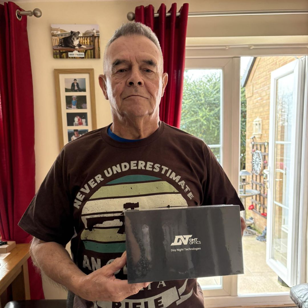 WIN A: DNT Optics ZULUS HD ZHD312R V2 3-12X Digital Night Vision Scope LRF Ballistic Calculator