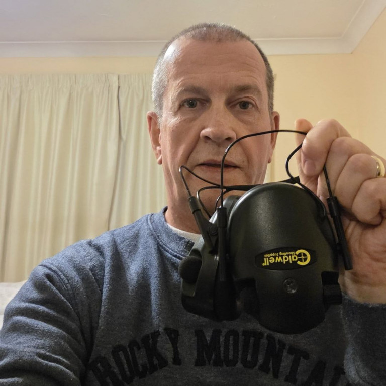 WIN: Caldwell E-Max Low Profile Behind the Neck Electronic Hearing Protection