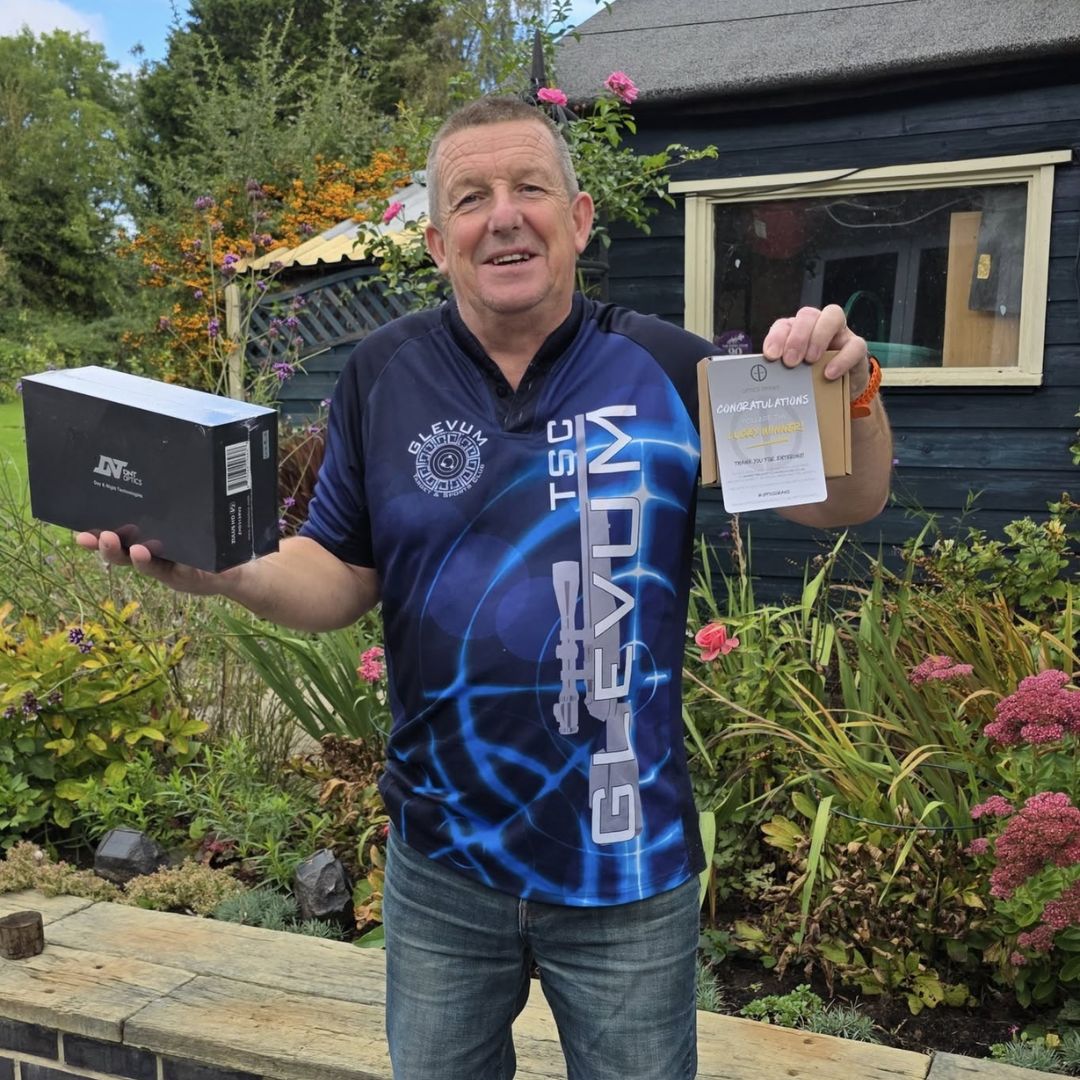 WIN A: DNT Optics ZULUS HD ZHD312R V2 - 3-12X Digital Night Vision Scope With LRF And Ballistic Calculator (Includes PM20L Picatinny Rail)