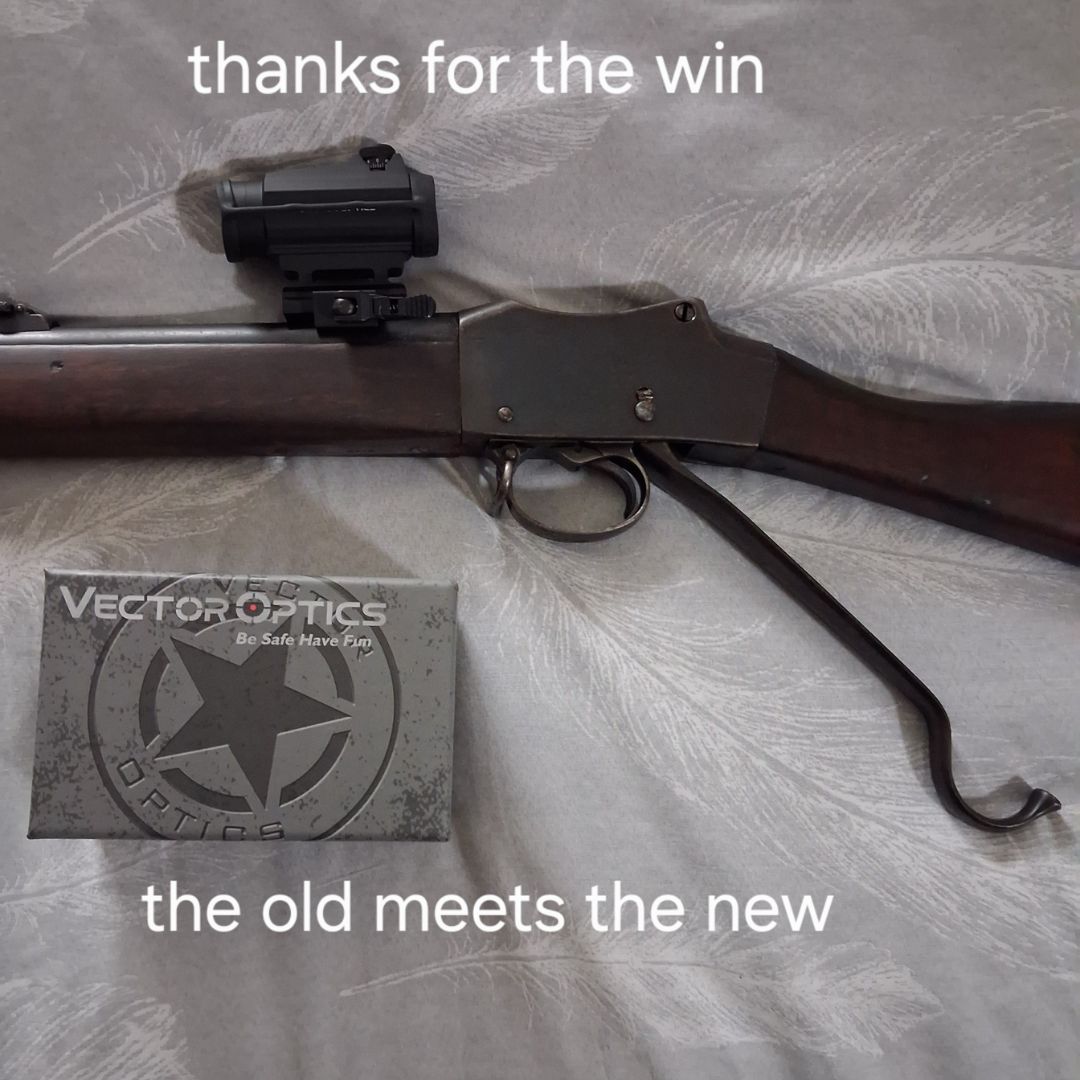 WIN A: Vector Optics Maverick-II 1x22 Gen 2 3 MOA Red Dot Sight